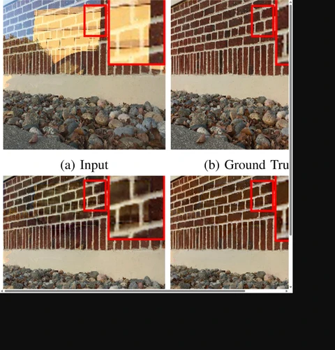 Missing Recovery single-image reflection removal research figure