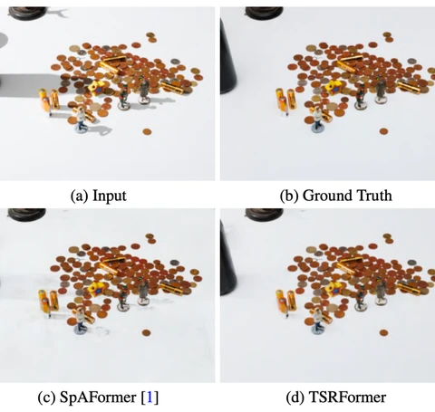 TSRFormer two-stage refinement for single-image shadow removal